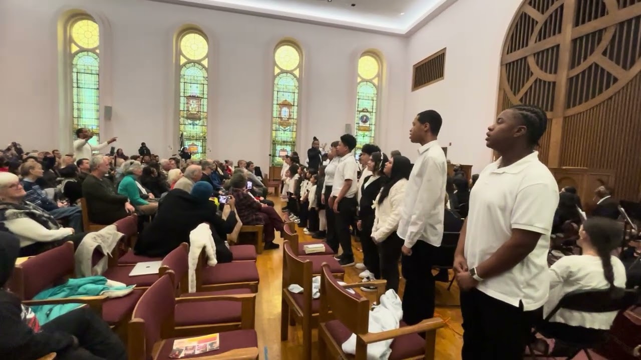 Music Haven x St. Luke's Steel Band | We Shall Overcome