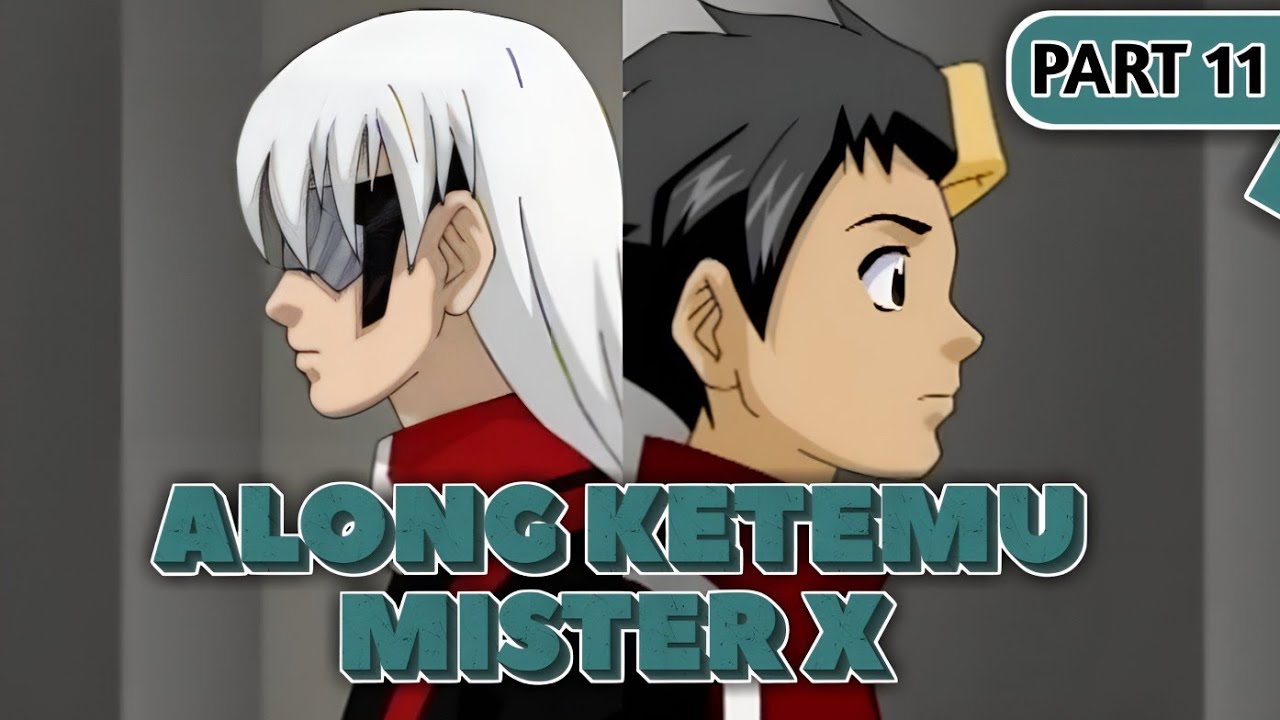 MISTER X GABUNG TIMNYA ALONG - Alur Film Anime Nostalgia Go For Speed