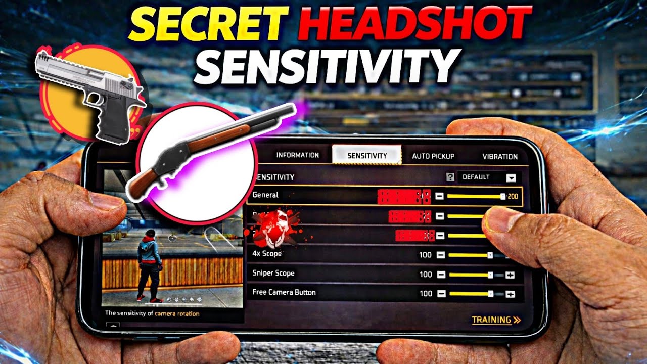 SECRET HEADSHOT SENSI 😱🔥 | SETTINGS REVEALED ⚙️📱 | NO LAG &  RECOIL 🥶✅ |  FF MAX | AFTER UPDATE 
