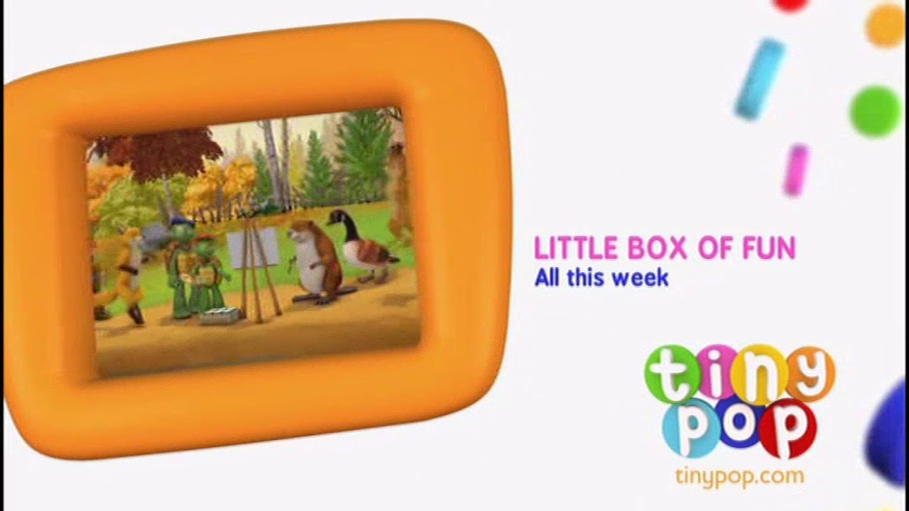 Tiny Pop - Continuity / Adverts - 24.05.2015