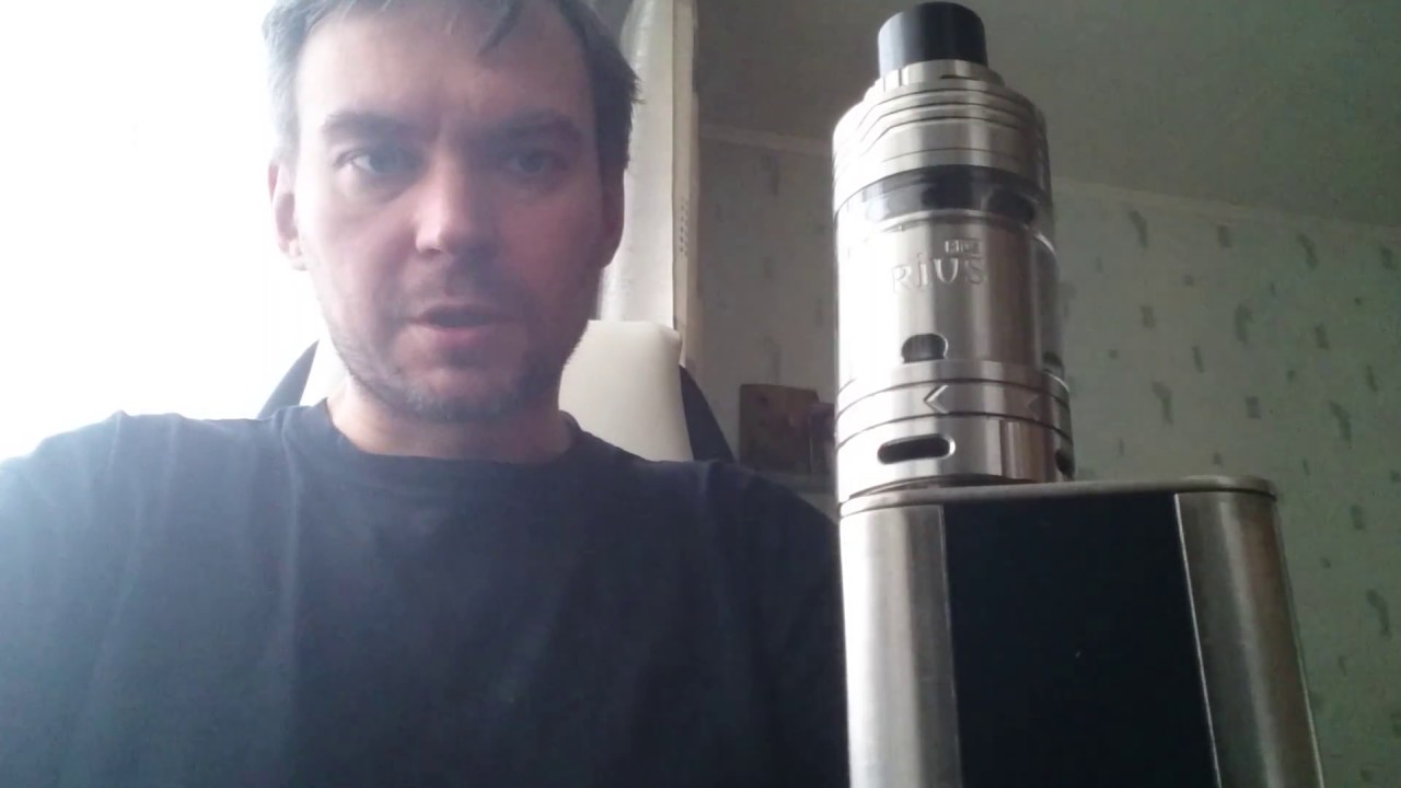 CRIUS PLUS RTA by OBS отличный бак