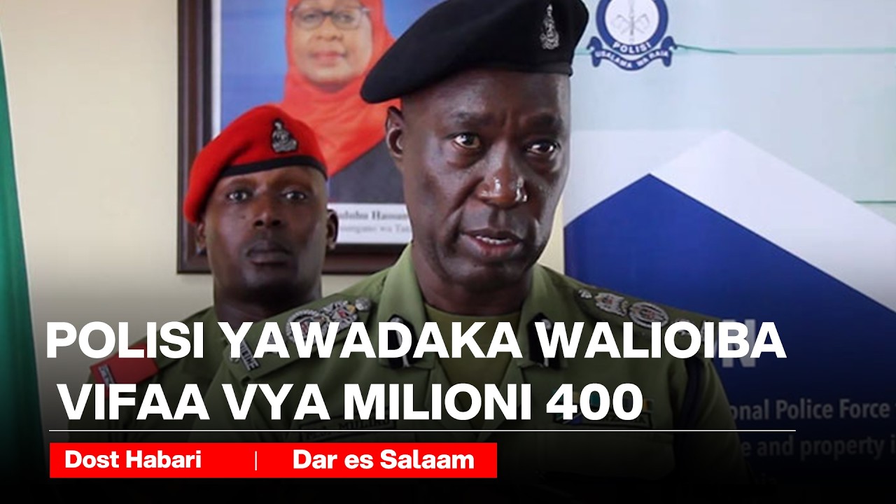 POLISI DAR YAKAMATA WATUHUMIWA 46, YATOA KAULI HALI YA ULINZI NA USALAMA