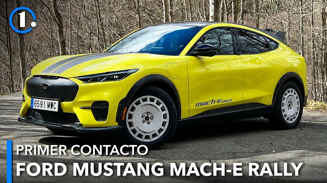 FORD MUSTANG MACH-E RALLY | Una nueva PIRADA DE OLLA de Ford