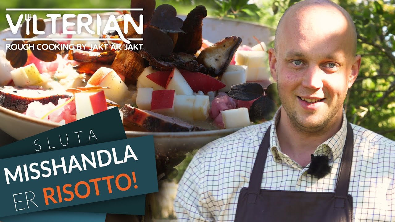 Den perfekta Risotton med rökt kött!