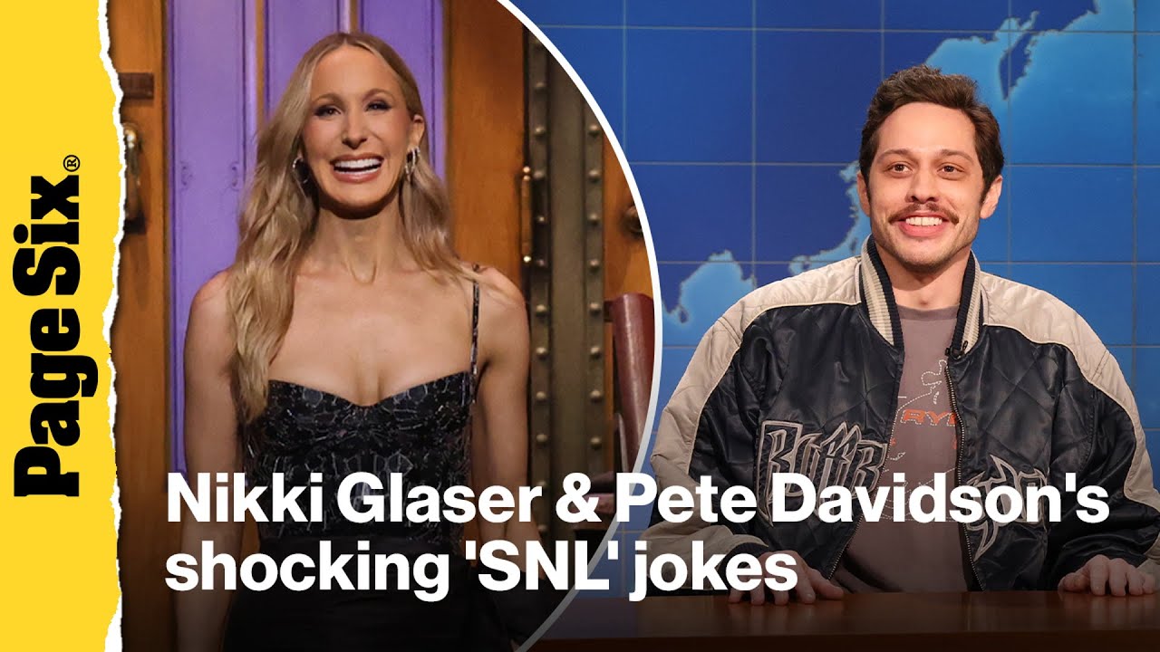 Скандальные шутки Никки Глейзер в &laquo;SNL&raquo; затмевают Пита Дэвидсона