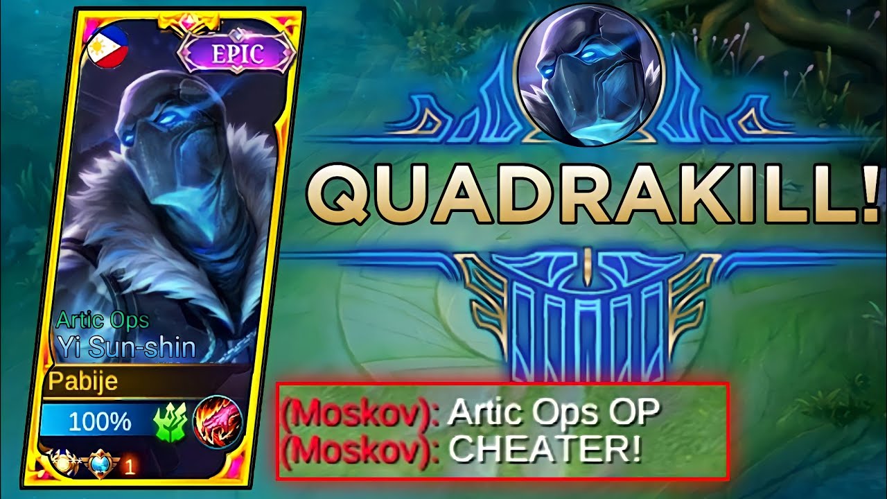 FINALLY!!! MOONTON THANK YOU FOR ANOTHER YI SUNSHIN NEW EPIC SKIN! | MLBB