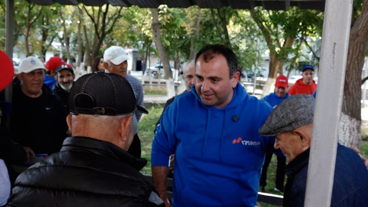 Եկել է հաղթանակի ժամանակը. Վաղարշապատում քարոզարշավը շարունակվում է