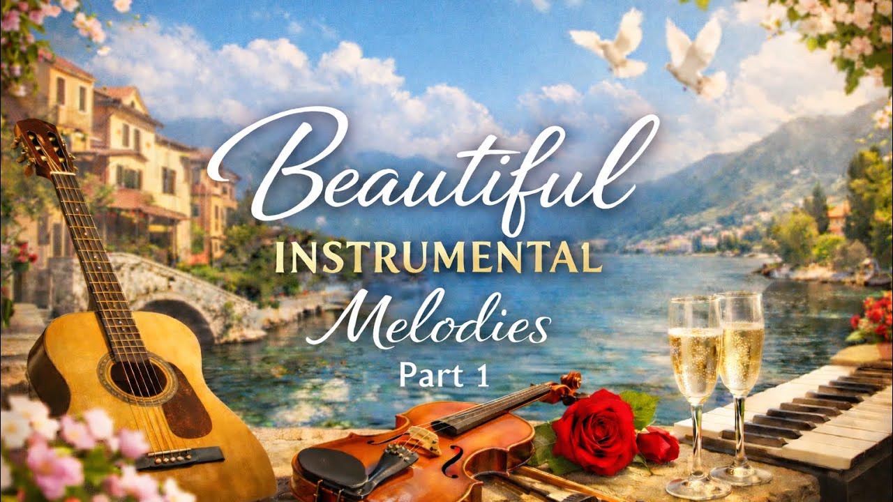 Beautiful Melodies - Part 1 | Joyful Instrumental Music