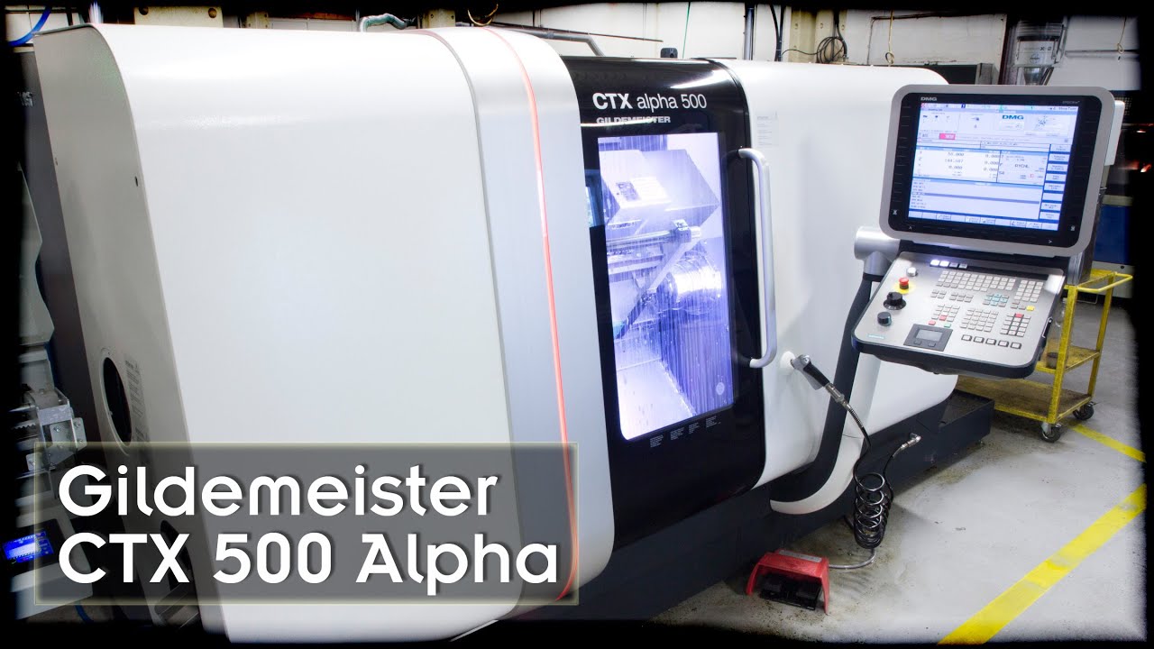 Cyklos Metal Processing | Gildemeister CTX 500 Alpha