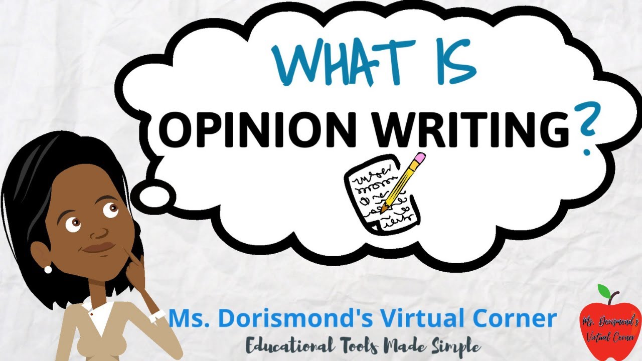 ✏️ What is Opinion Writing? | Opinion Writing For Kids