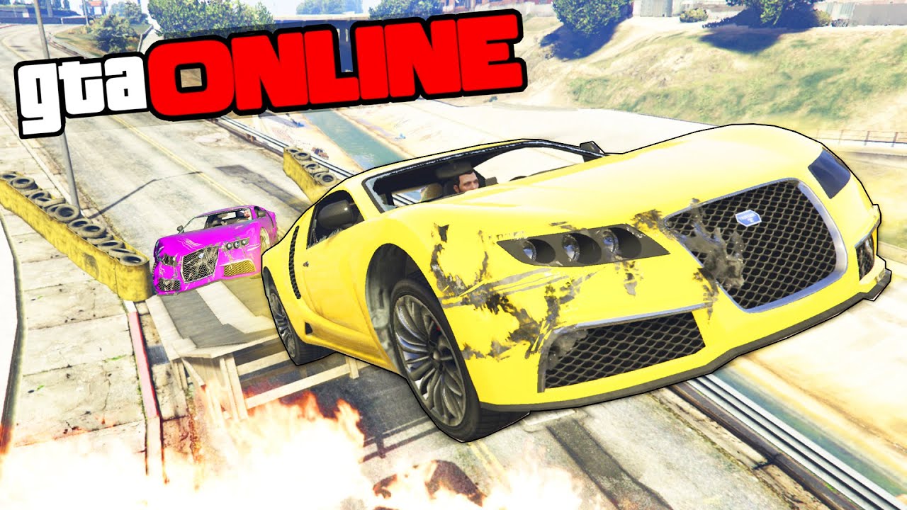 GTA 5 ONLINE (PC) - СМЕРТОНОСНОЕ РАЛЛИ! #113