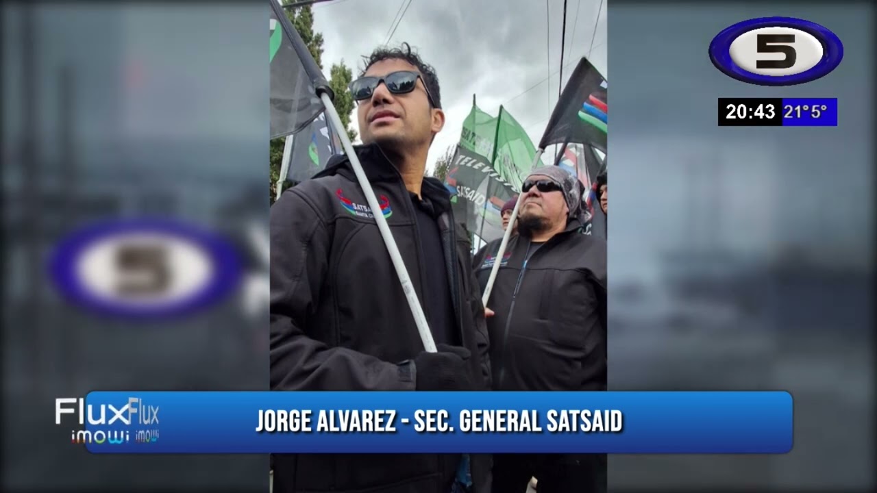 JORGE ALVAREZ - SEC. GENERAL SATSAID