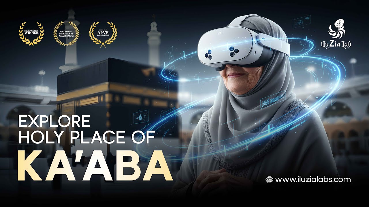 Visit the Kaaba Virtually | Experience the Holiest Place on Earth in 360°