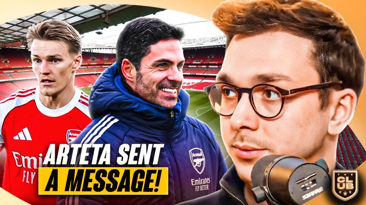 Do Arsenal HAVE an Odegaard Problem? And Has Rory Gone SOFT on Rosenior?