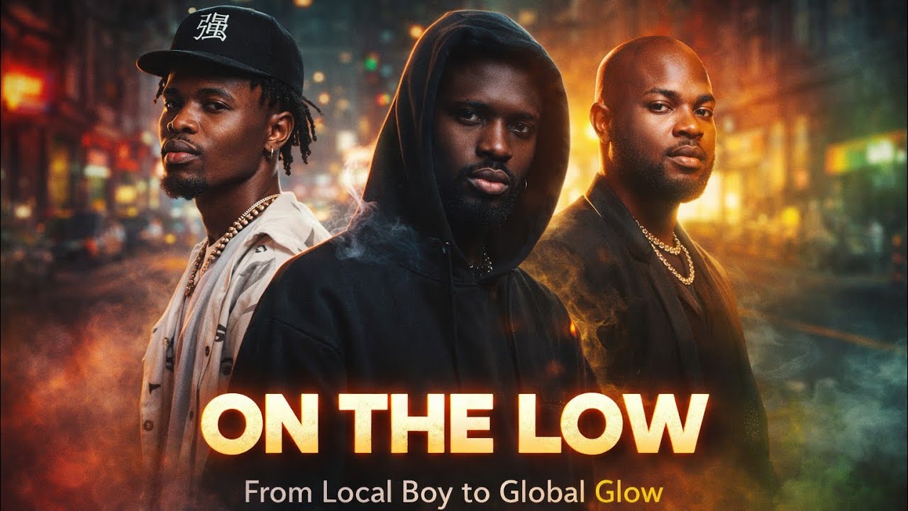 ON THE LOW – Kwesi Arthur ft. Black Sherif & King Promise (Official Audio) | Afrobeat x Ghana Drill