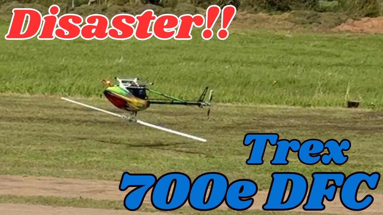 Align Trex 700E DFC | What Could Go WRONG??