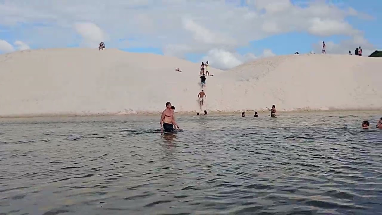 Peixinhos nas lagoas