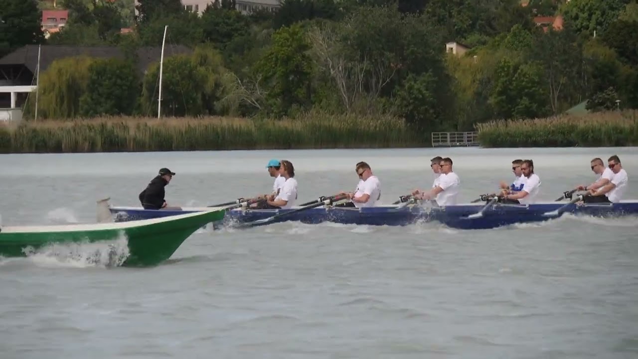 Regatta 2025 második futam - öregdiák