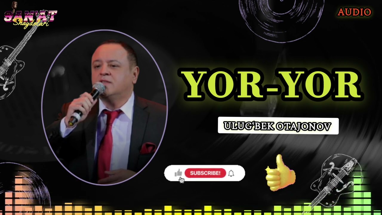 Yor yor - Ulugʻbek Otajonov (audio) Tuybop, jonli ijro