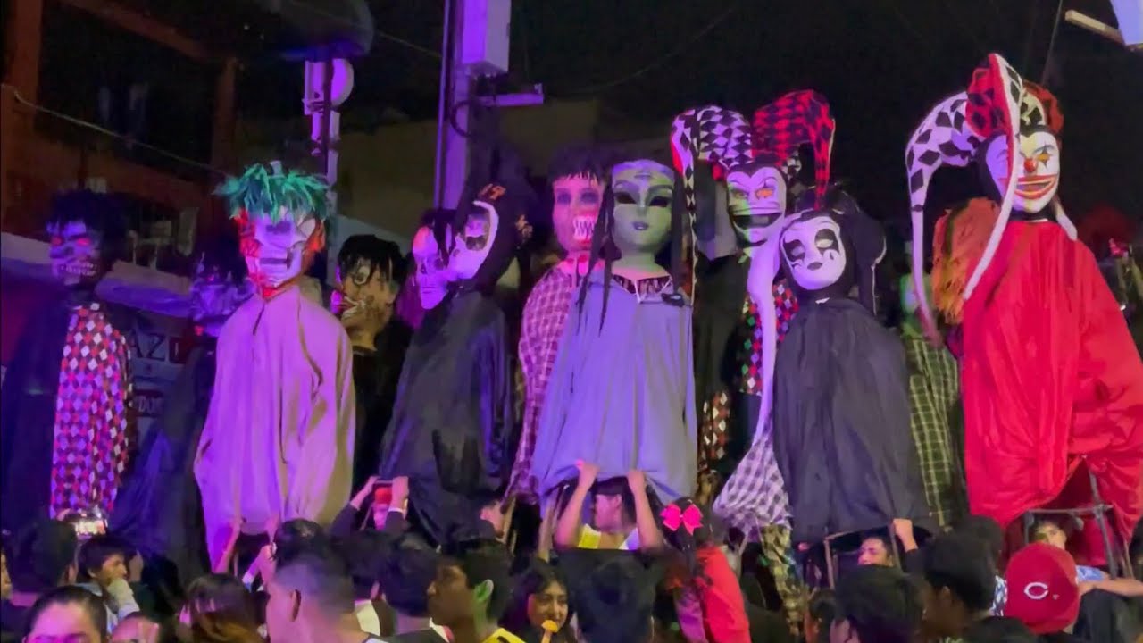 MOJIGANGAS DE SAN ANDRÉS TUXTLA 2023 | AURORA 30/11/23