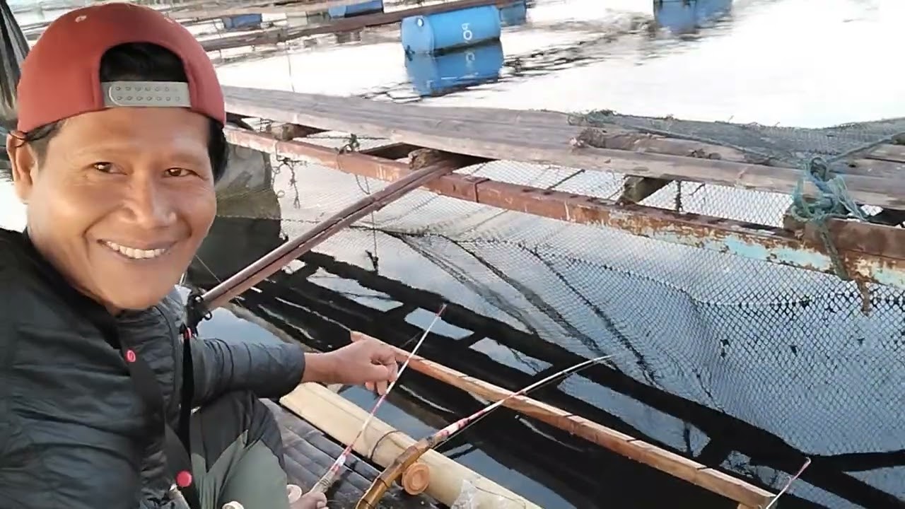 Semoga aja mancing hari ini dapat strike kan 👍👍
