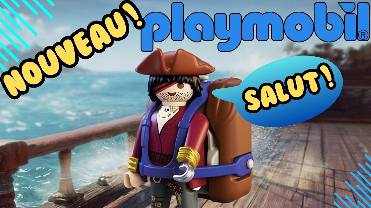 Nouveautés Playmobil : les figurines qui parlent ! Découvrez 