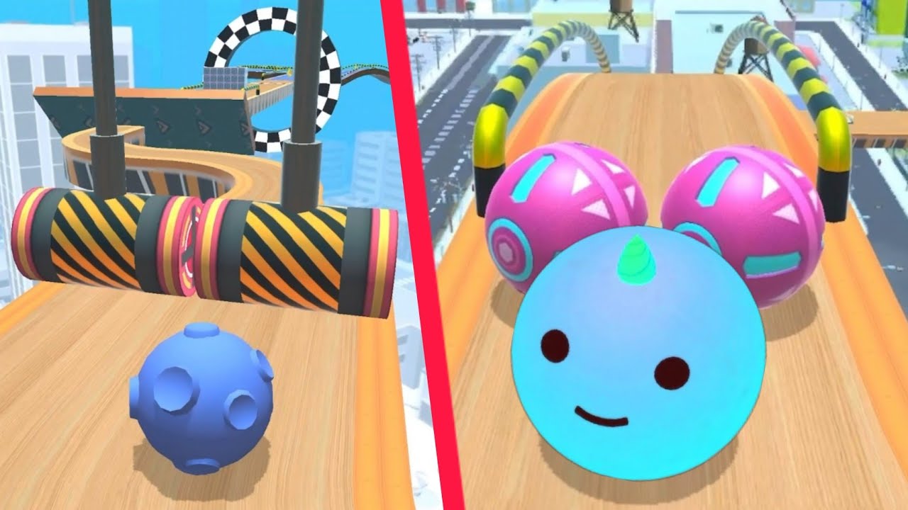Sky Rolling Ball ❌🧿INCREDIBLE PLAY🧿❌ All Levels Gameplay Android, iOS (Part 271)