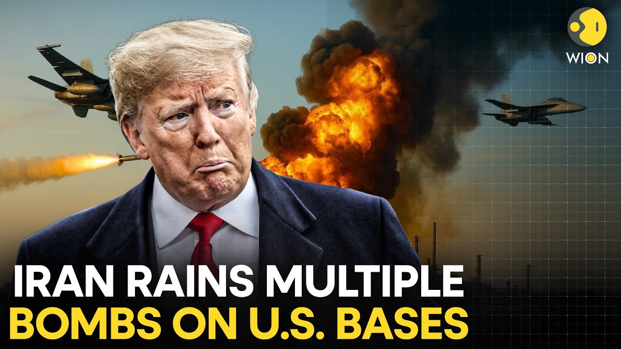 US-Iran War LIVE: Iranian Missiles Destroys US Targets Across Gulf, Middle East On Alert  | WION