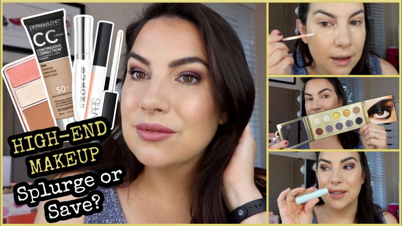 WHAT’S WORTH THE SPLURGE? New High End Makeup