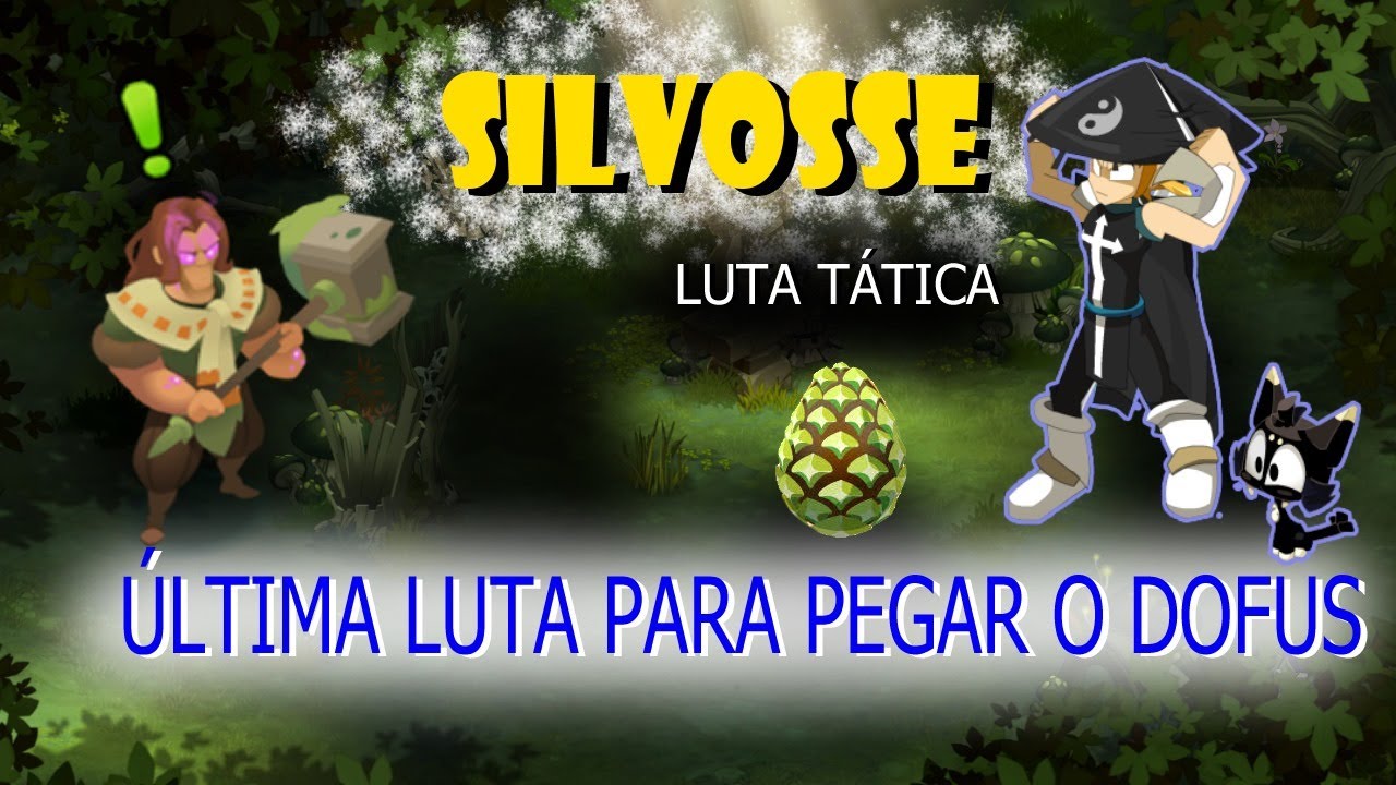 [Dofus 2.72] Luta Tática contra Silvosse | Iop