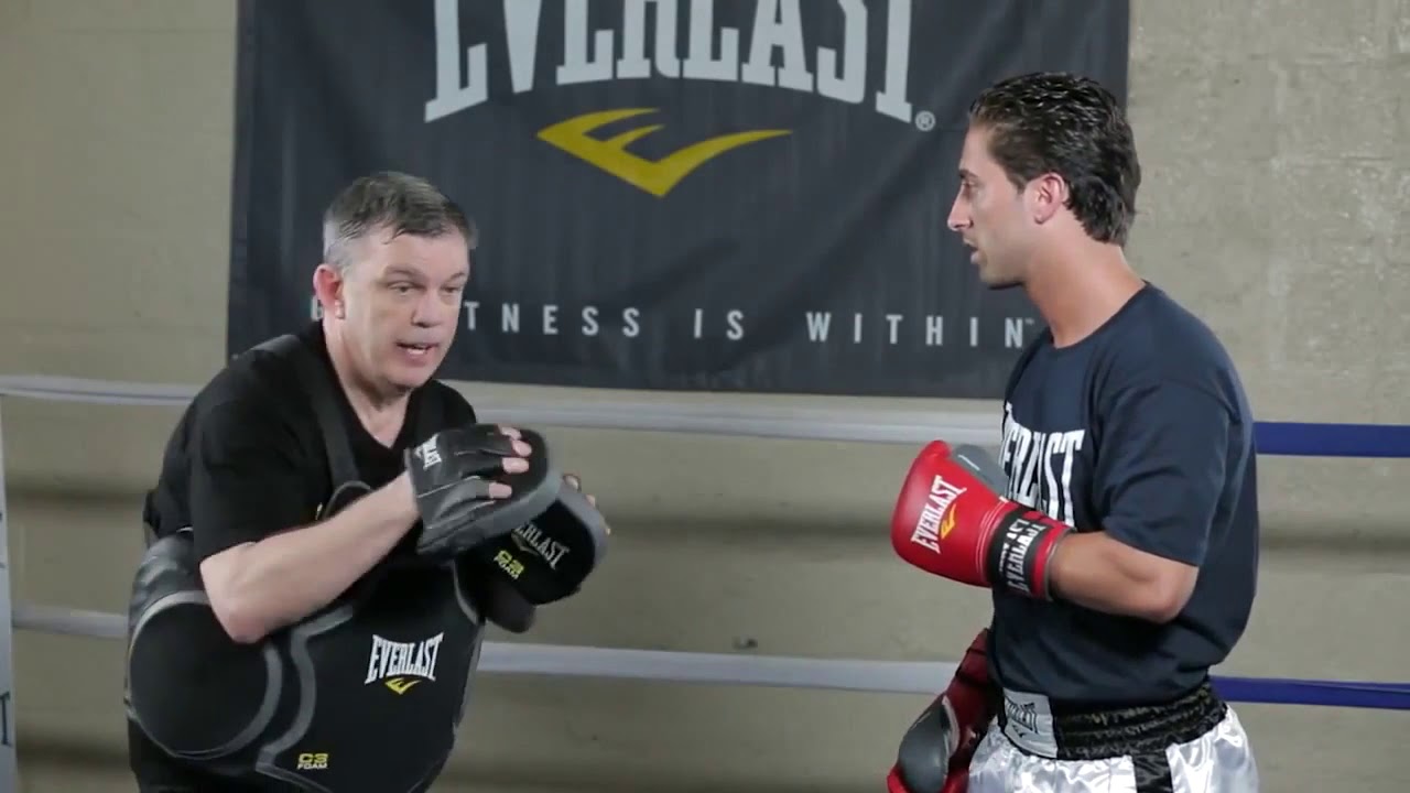 Teddy Atlas Presents Coaches Vest and Precision Pads