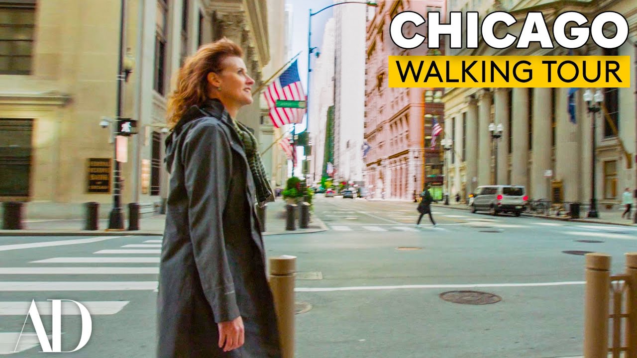 Architect Explores Chicago's Hidden Architecture & History | Walking Tour | Architectural Digest