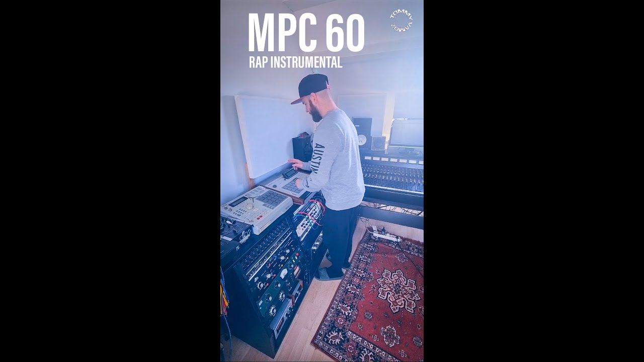 MPC 60 - Written in the stars - rap instrumental