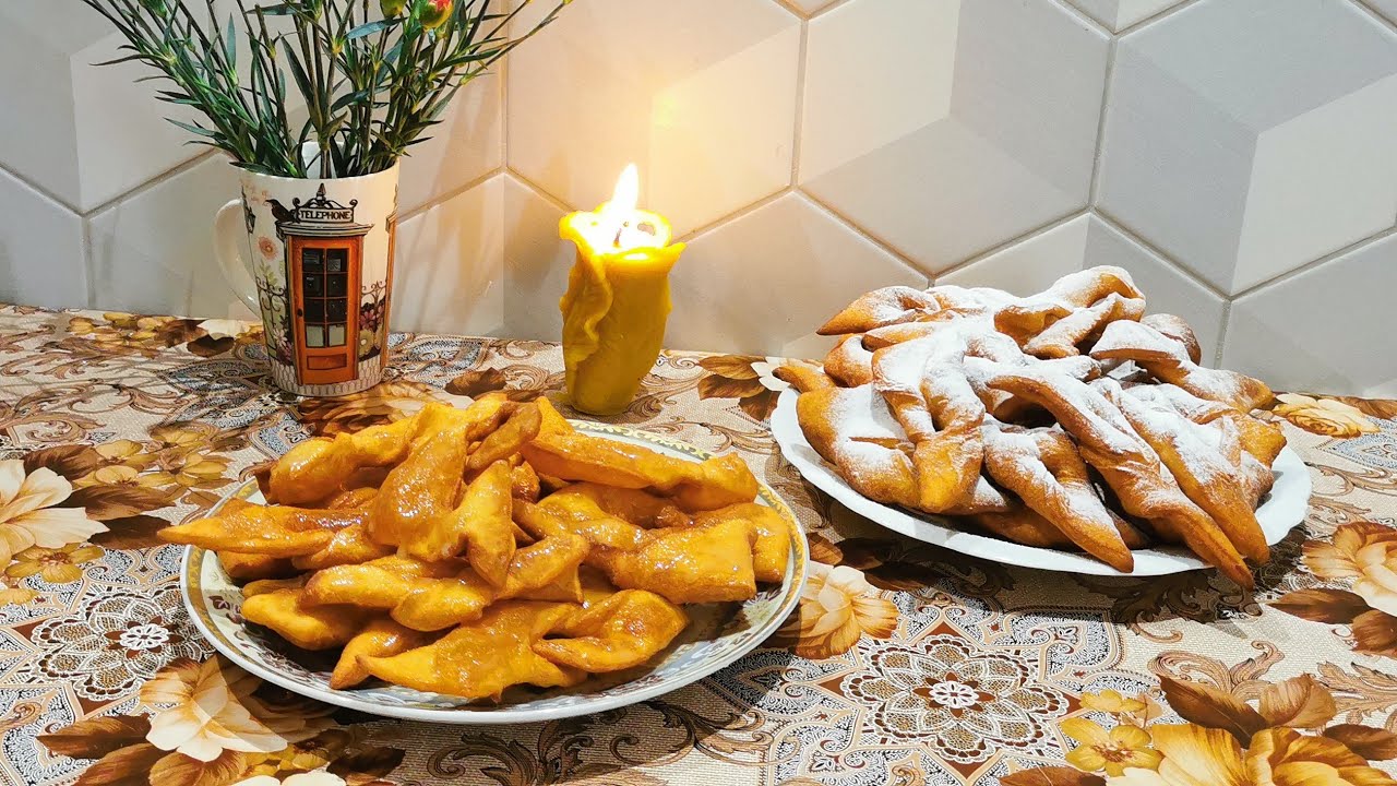 Chrusty ze 100-letniego przepisu mojej babci - wciąż smakują pysznie