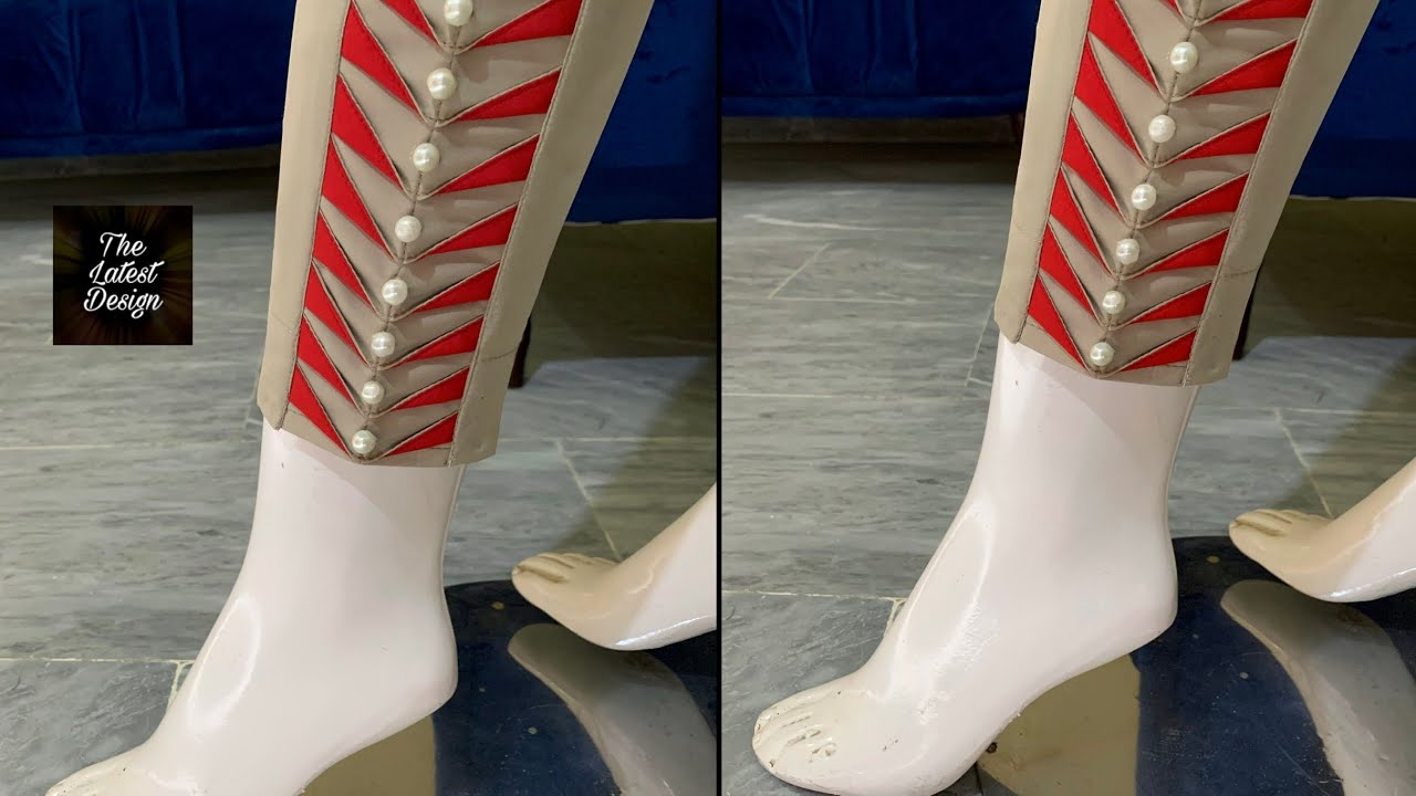 Eid Special Trouser design for girls | Stylish trouser design 2022
