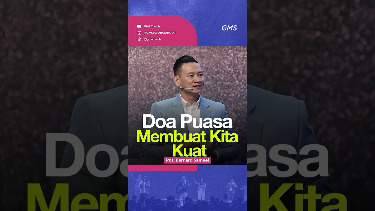 Doa puasa membuat kita kuat!
