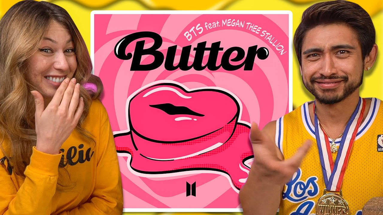 BTS 'Butter (ft. Megan Thee Stallion)' - COUPLES FIRST TIME REACTION!