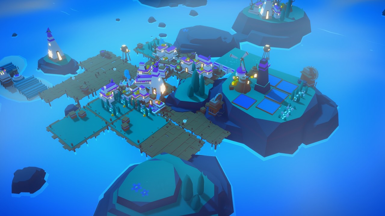 Arquitetando ilhazinhas - Islanders