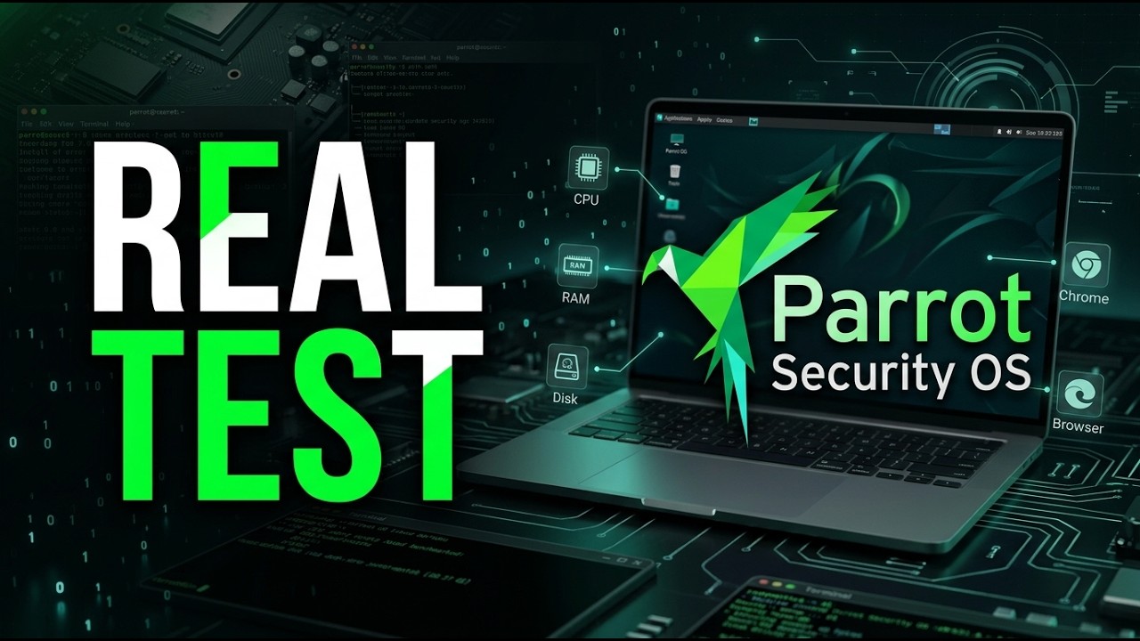 Parrot Security OS 7.0: Installation, Review & Benchmarks #linux #performance #parrotos