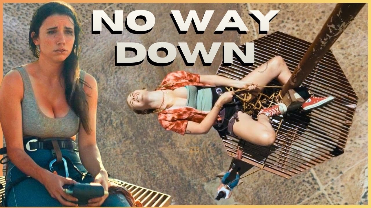 Two Friends Trapped on a Deadly 2000 ft Tower in Nowhere