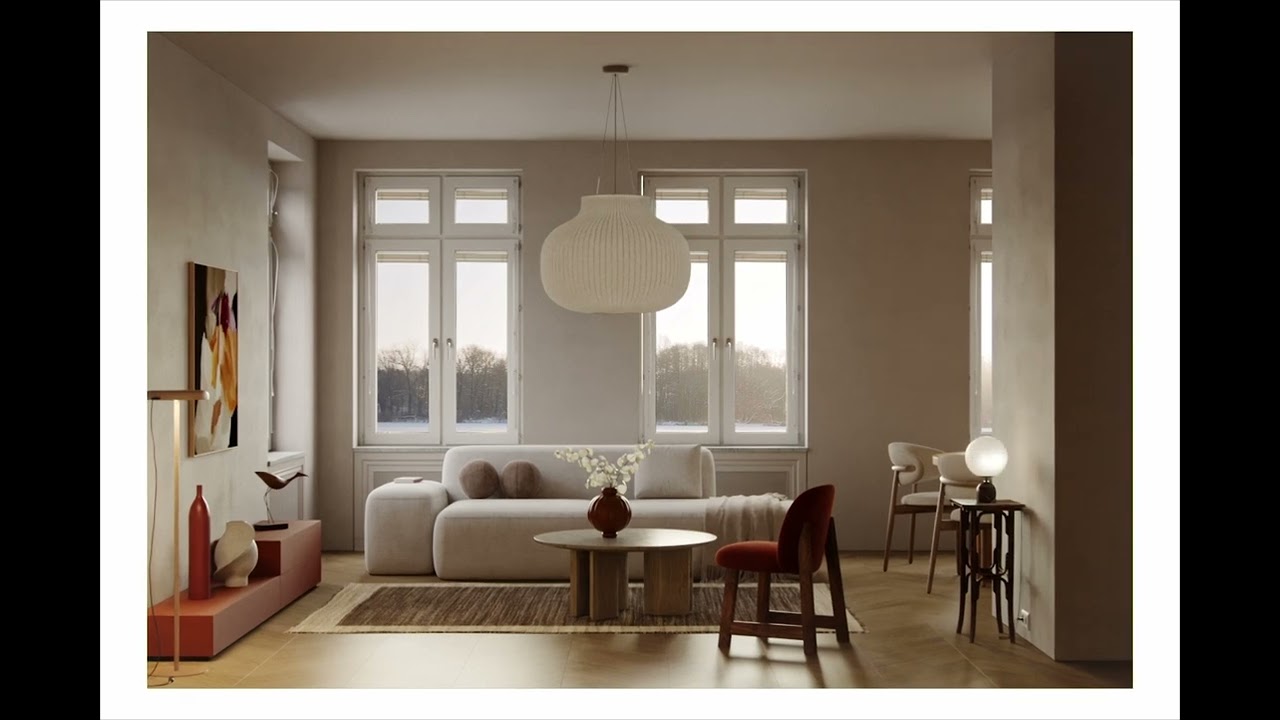 Winter Afternoon | CG Rendering