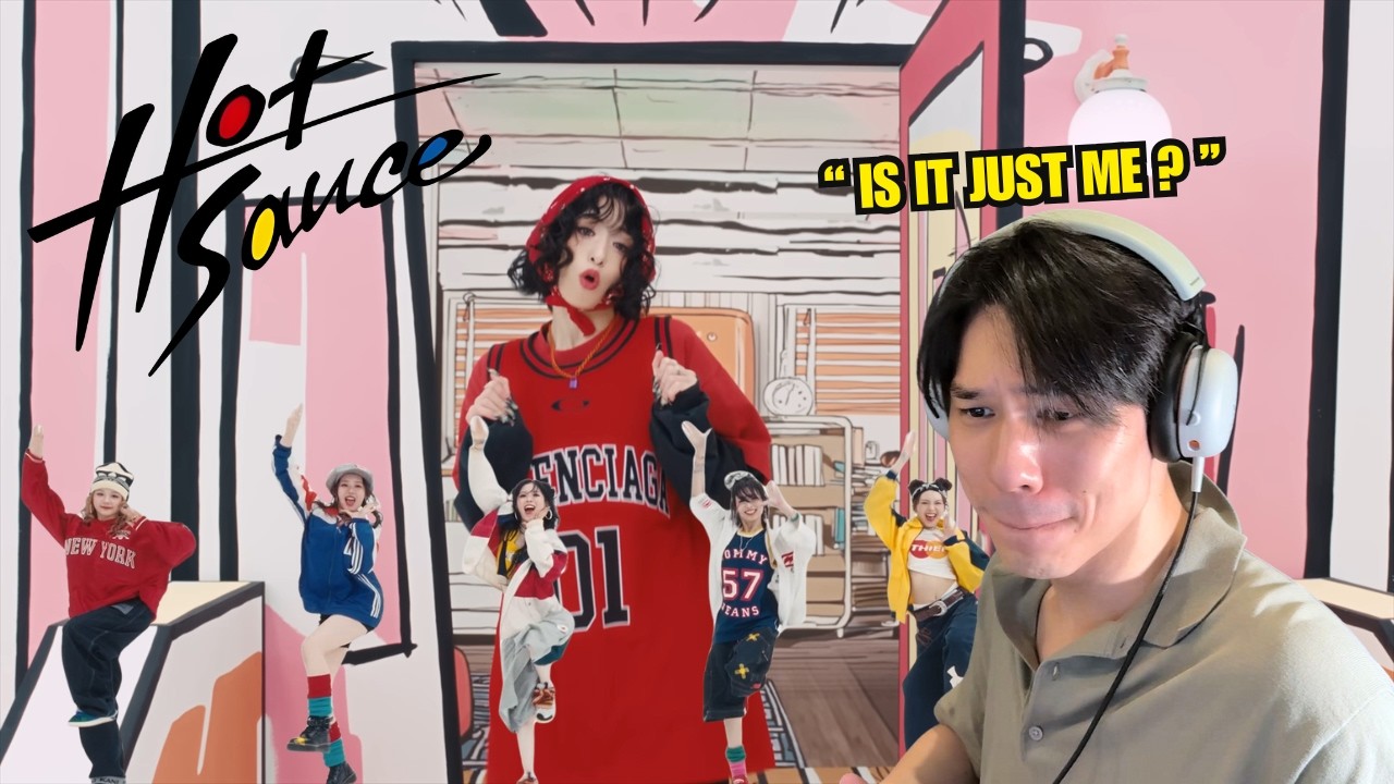 DID I COOK WITH BABYMONSTER NEW SONG ? | 'HOT SAUCE' M/V First Reaction