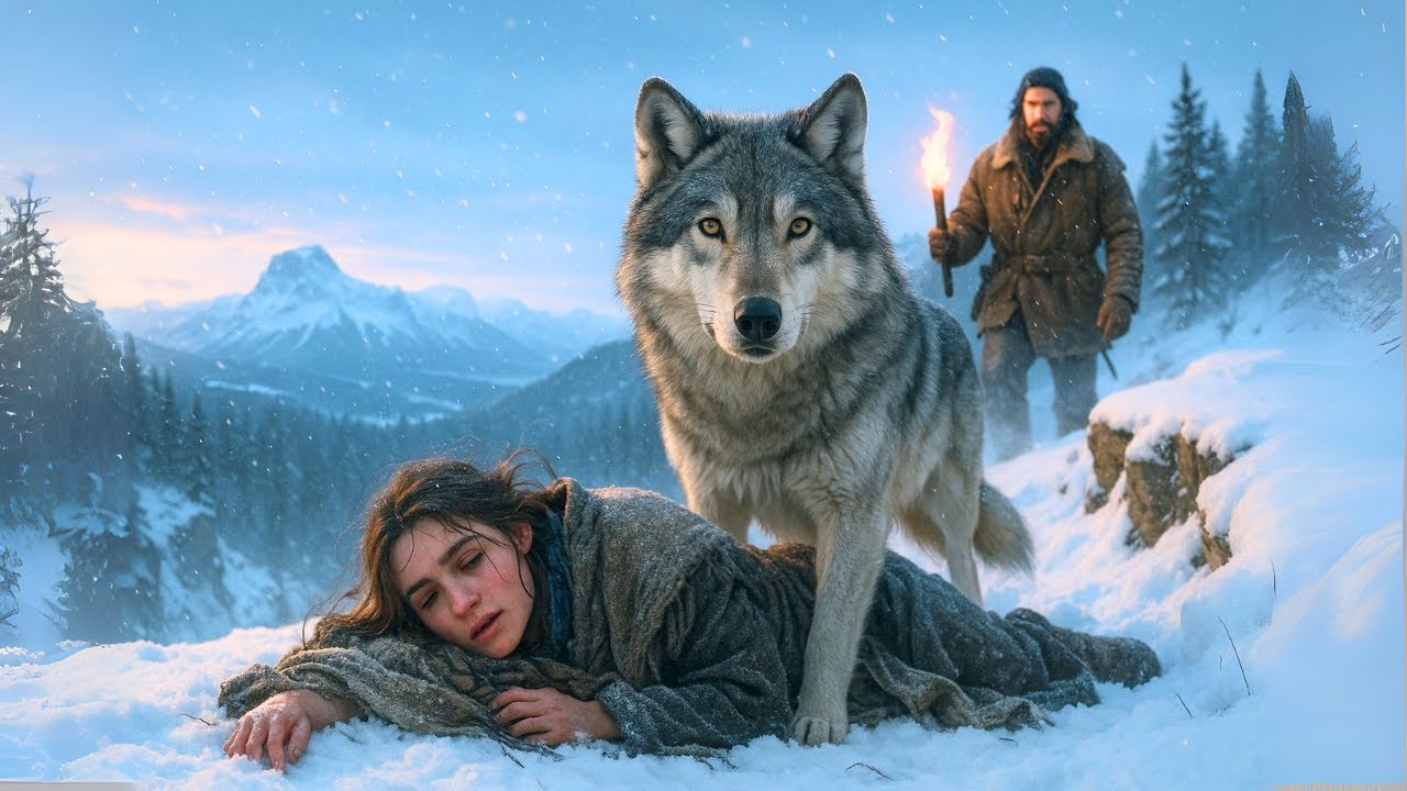 They Left Her to Freeze at the Cliff’s Edge—But the Mountain Man’s Wolves Wouldn’t Let Her Die