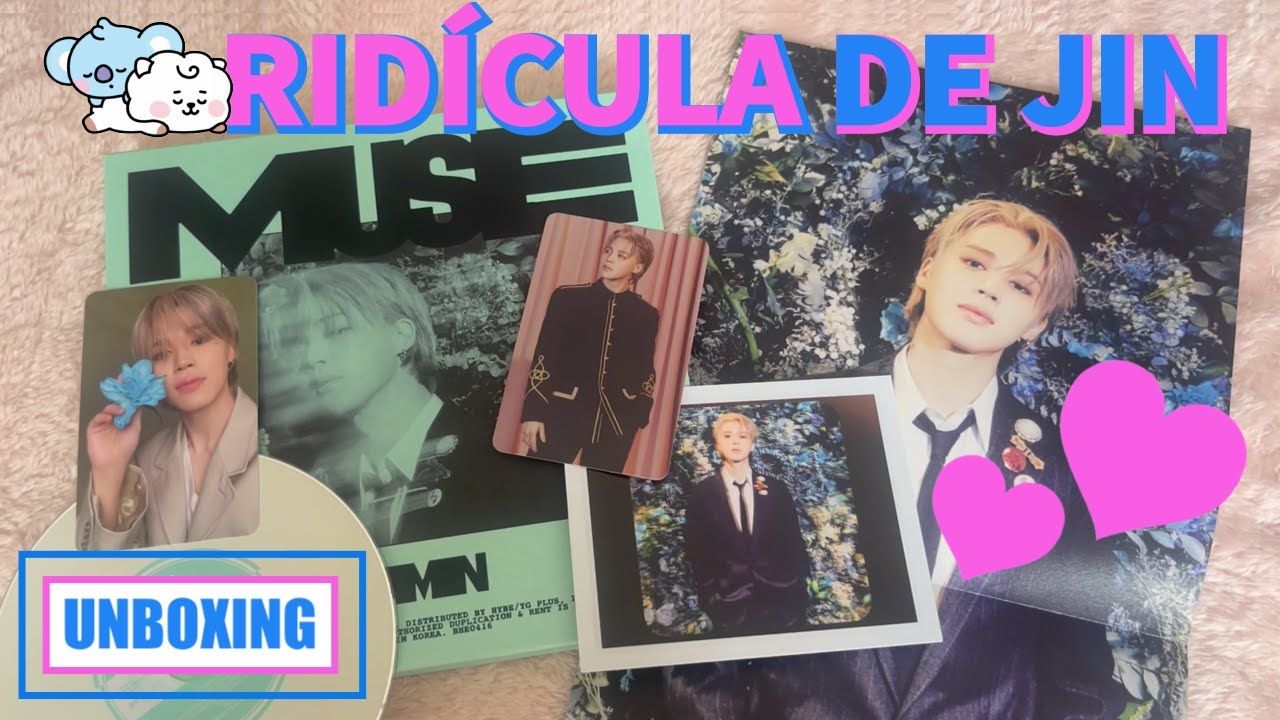 Unboxing MUSE - JIMIN (Versión Biooming)