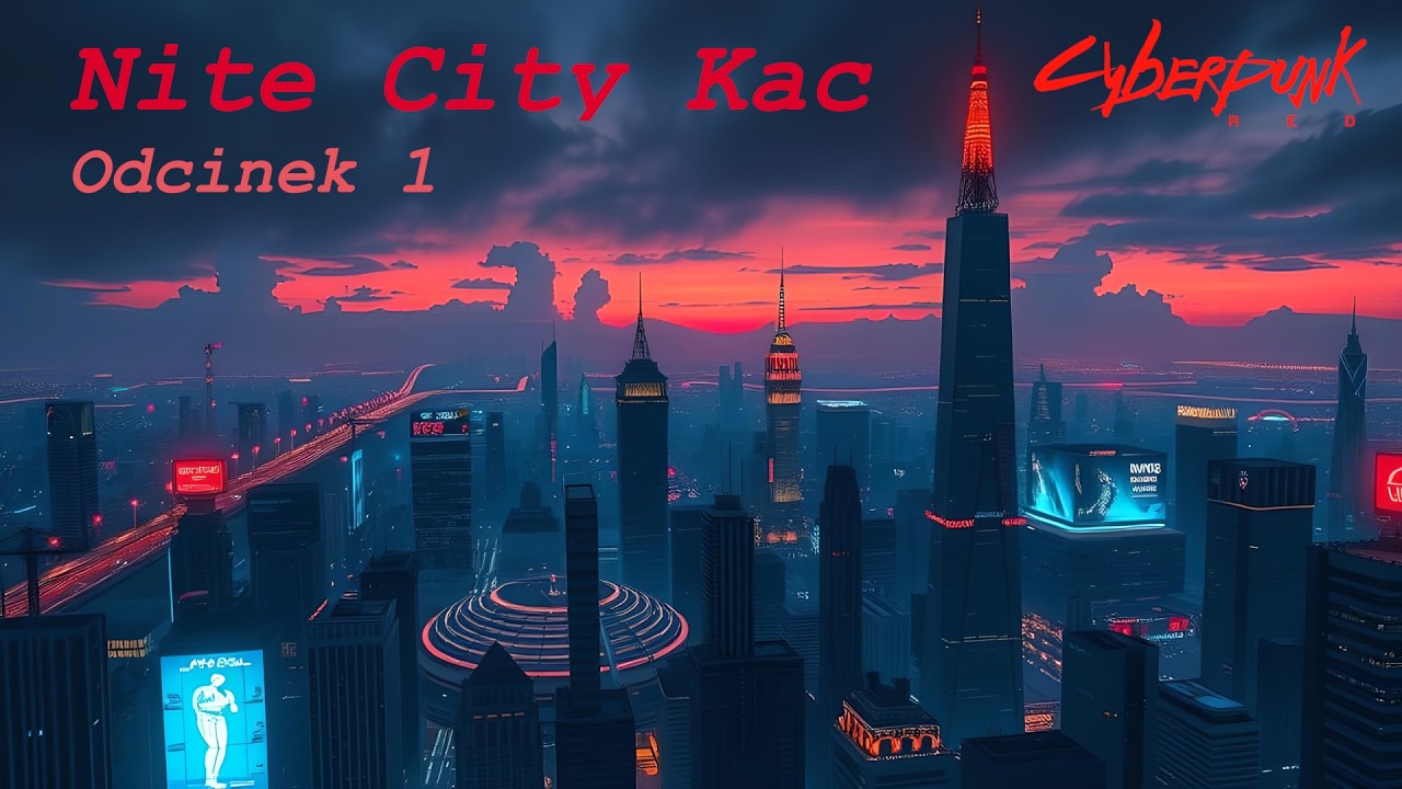 Cyberpunk Red - Nite City Kac Odc 1