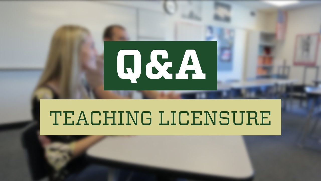 Teaching Licensure at Colorado State University