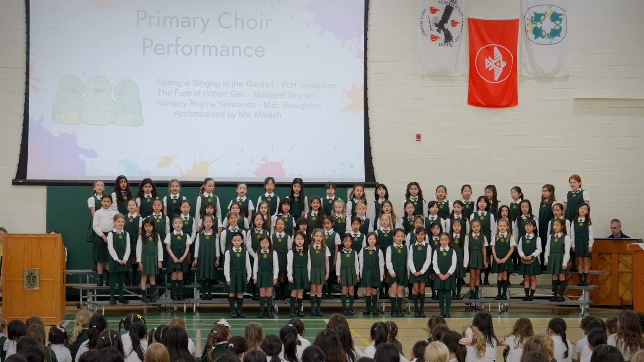 Spring is Singing in the Garden by the Havergal Primary Choir