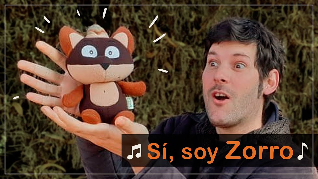 El Zorro de Darwin llega a mis manos / Video Faun&aacute;nimo