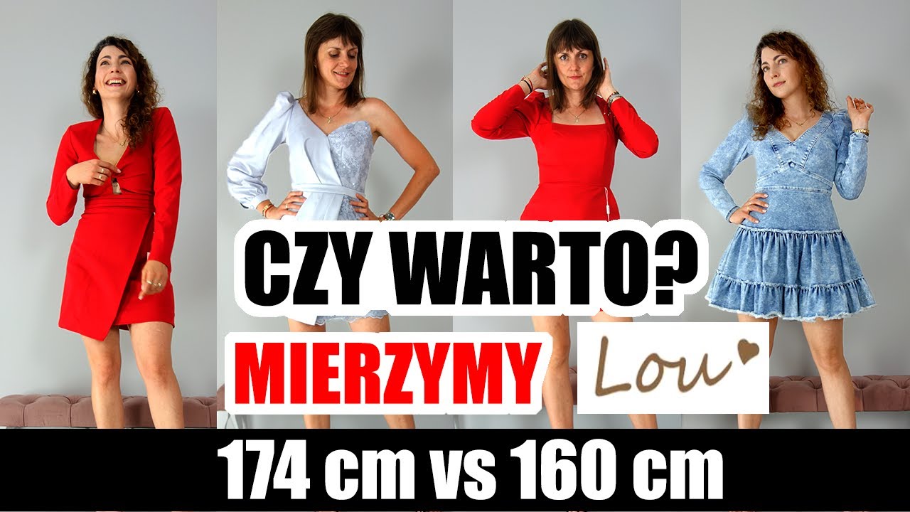🔥Mierzymy 12 sukienek idealnych na wesele👗😍 Haul z LOU za prawie 6000!😱 @byem