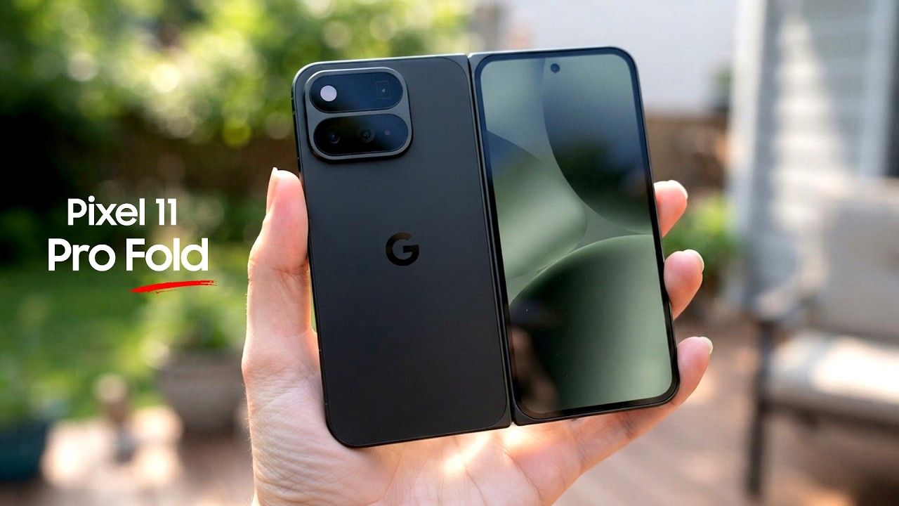 Pixel 11 Pro Fold - Full Specs, Design, Price and Launch Date!